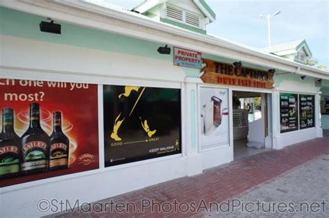 st maarten duty free shopping.